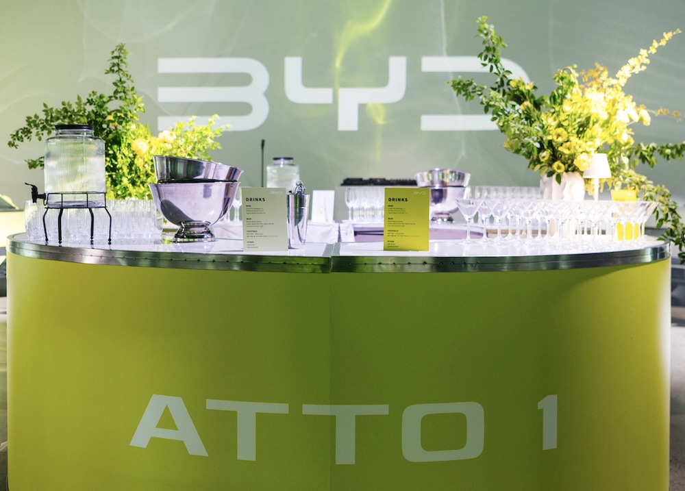 BYD launches ‘Flavours of Summer’ to connect with next generation of drivers via Acuity